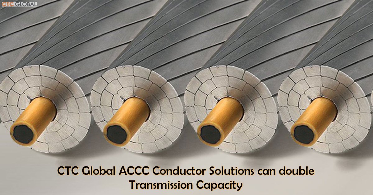 CTC_ACCC's tweet image. CTC Global’s #ACCC Conductor can upgrade existing transmission corridors without structural modifications and also helps #grid to improve the overall performance. Contact us to learn more &amp;gt;&amp;gt; bit.ly/2h8C6lT
#ACCCCompositeCore #transmission