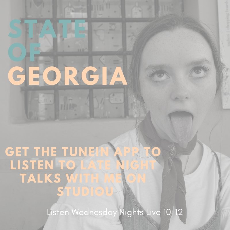 My radio show State of Georgia is starting NEXT WEEK!! Listen on the TuneIn app 10-12 Wednesday Night!!