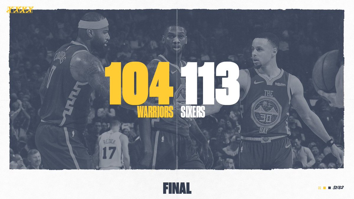 warriors's tweet photo. Dropped a tough one https://t.co/ZEcagPVFRx