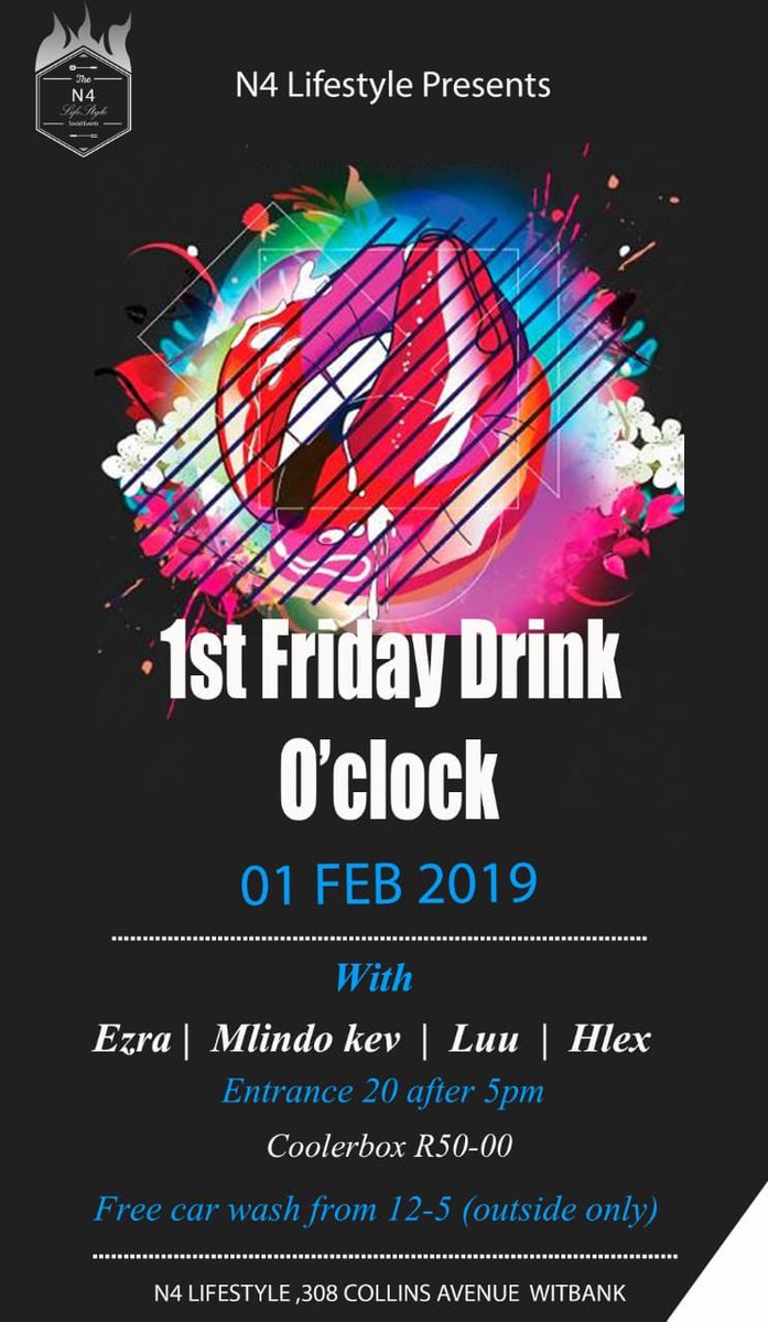 Lu_Sithole's tweet photo. Got this happening tonight with izinja @ezra_mlotshwa @Mlindo_Kev &amp; @ChilliHlex https://t.co/bJJw6bgbzg