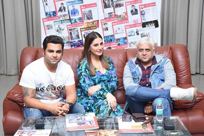 AmavasMovie's tweet photo. A spooky tale with our makers via #BoxOfficeIndia. Check it out - https://t.co/iyktWR3eAh

@boxofficeindia https://t.co/Q0Pr0DQjab