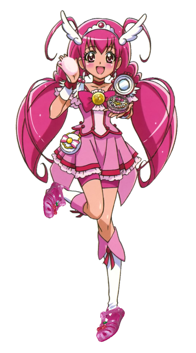 Anime characters with crocs @ DMs OPEN on Twitter: "Glitter Lucky from Glitter  Force in crocs https://t.co/Gm8LcUk2Oj" / Twitter