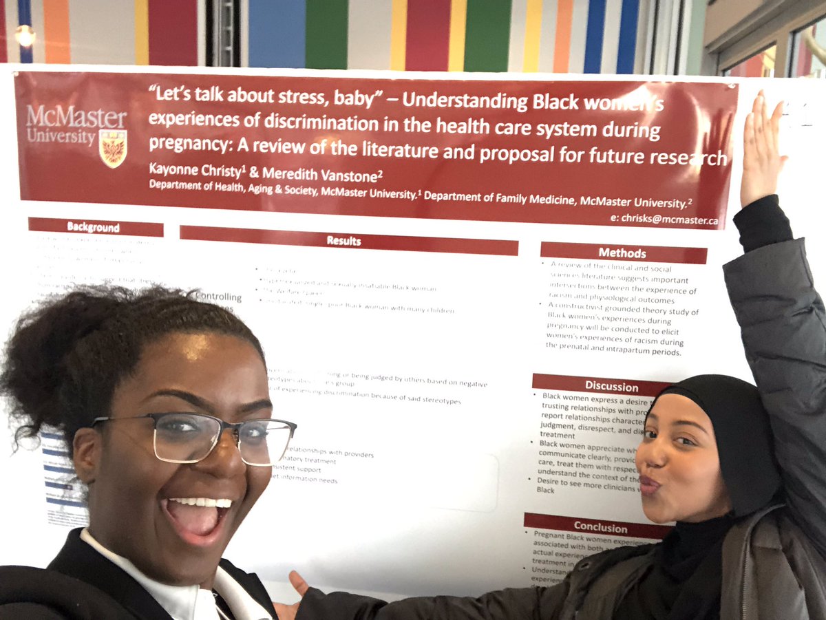 KSChristy1's tweet photo. I started my education at Regent Park Duke of York Public School...so it felt like some special sort of homecoming returning to regent (in the last semester of my undergrad) to present my independent study at #RMHC2019 https://t.co/11NKRhbJJe