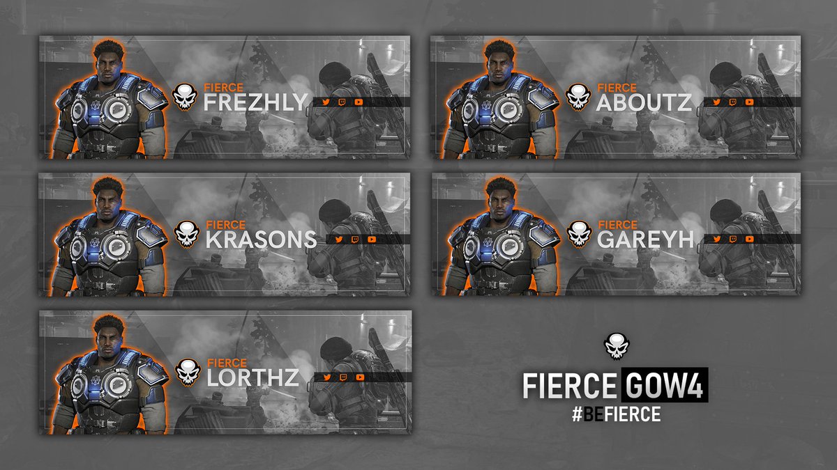 FierceGGs's tweet image. Fierce Nation would like to announce that we have picked up a Gears of War 4 Team... Wishing the boys best of luck in this weekend's Gear's Mexico City Open!

@Frezhly_ 
@TheFKingSane 
@I7aiiKeR 
@KrasonsMx 
@elbuenGimli 

#GearsProCircuitMX 
#BeFierce