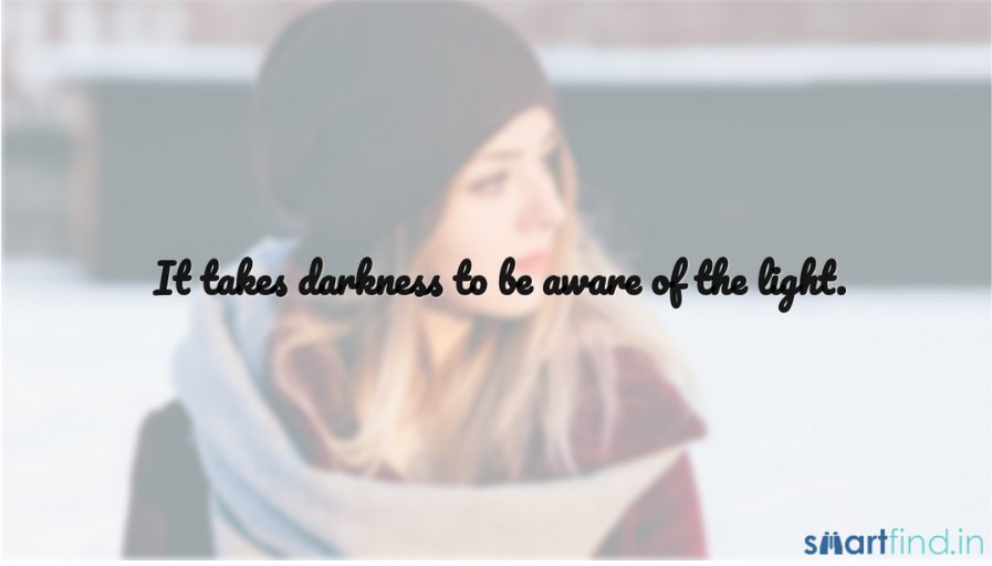 SmartFindApp's tweet photo. It takes darkness to be aware of the light...
#FactFriday #FridayThoughts #FridayFeeling #SmartFind #GetSmart https://t.co/oPPzntTqt0