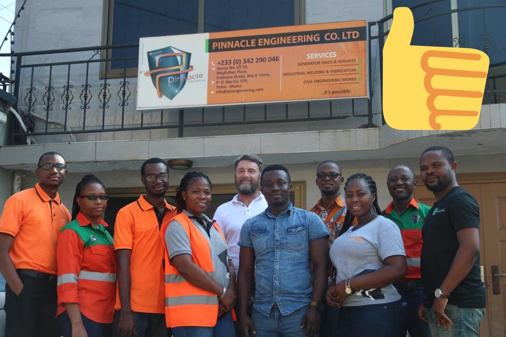 Pinengineering's tweet image. A good job and an effort worth applauding.

Congratulations to Pinnacle Engineering for achieving your ISO 9001:2015 and OHSAS 18001:2007.