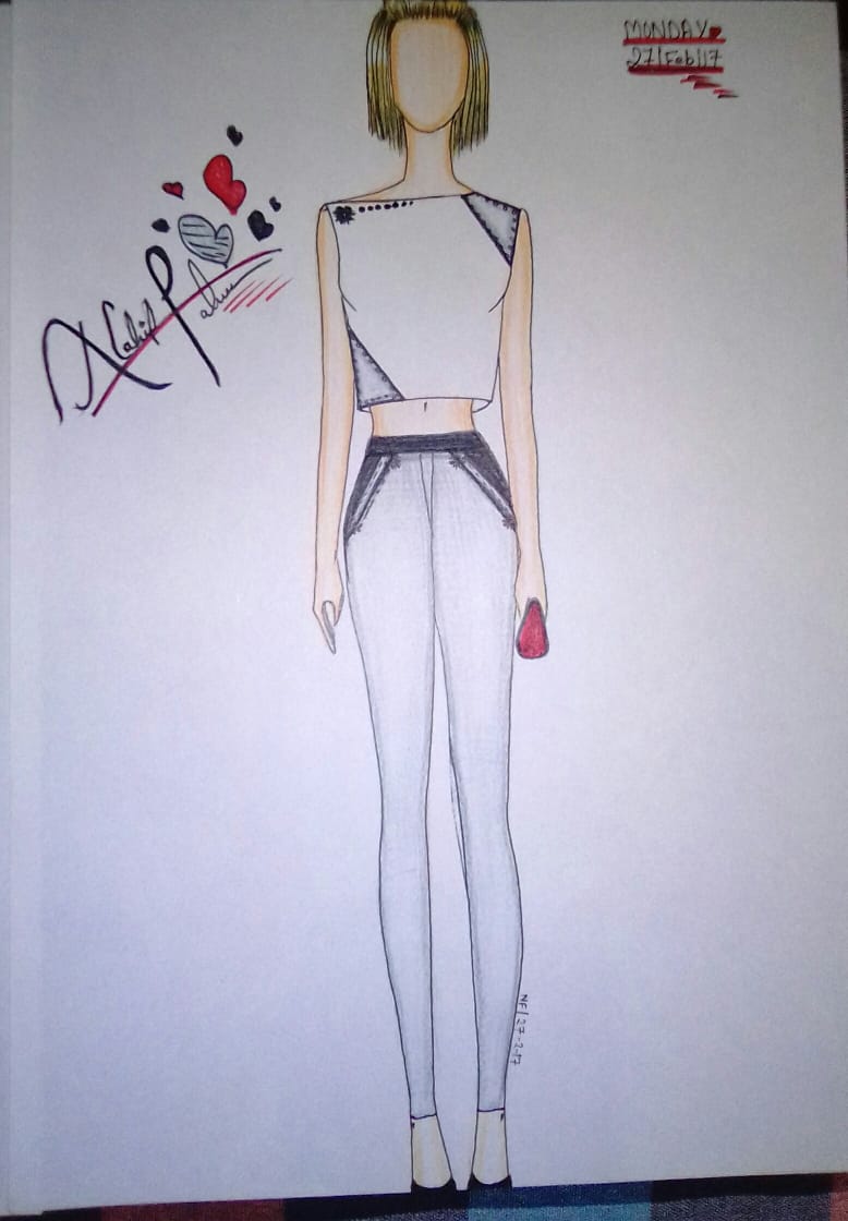 KhazaniYV's tweet photo. These professional sketches made by our Very talented student Ms Nahid Fatima from fashion designing department.
#Khazani #WomenEmpowerment #GirlPower #VocationalStudies #SkillIndia #FashionDesigning #DressDesigning #ProfessionalSketches #FemaleWear #NewLearning #HappyStudents https://t.co/tUHuW63Xmt