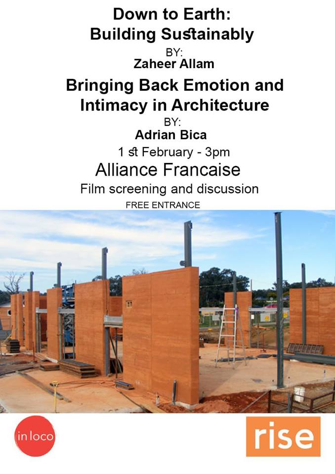riseint_org's tweet image. If your looking for a refreshing way to spend your Friday afternoon then @alliancefrancaise Maseru at 15:00  today is the place to be for an architectural film screening and debate session. Start 2019 the rise way!
#architecture
#rise
#talksthatmatter