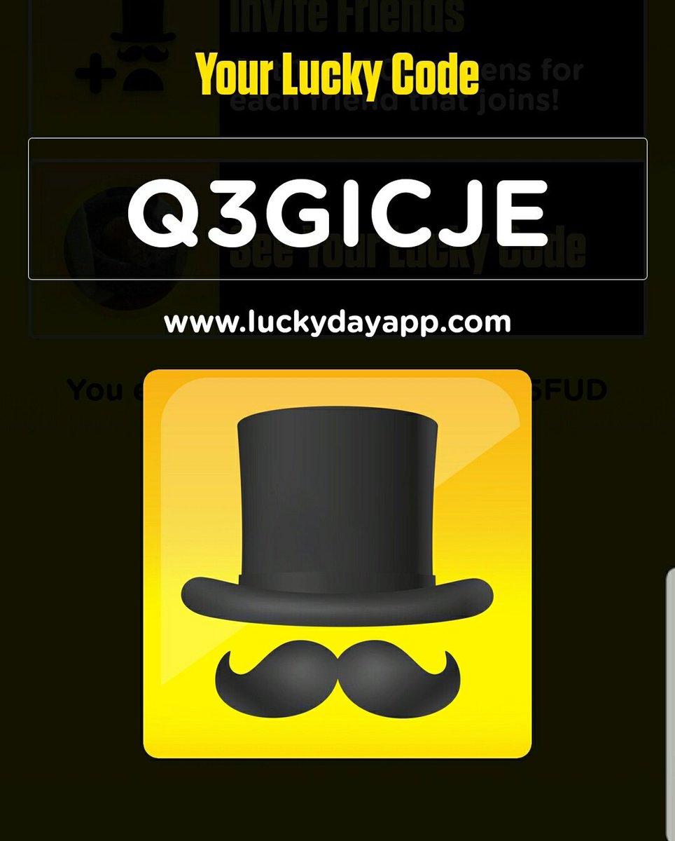 SocialRacket's tweet image. #luckycode #luckyday