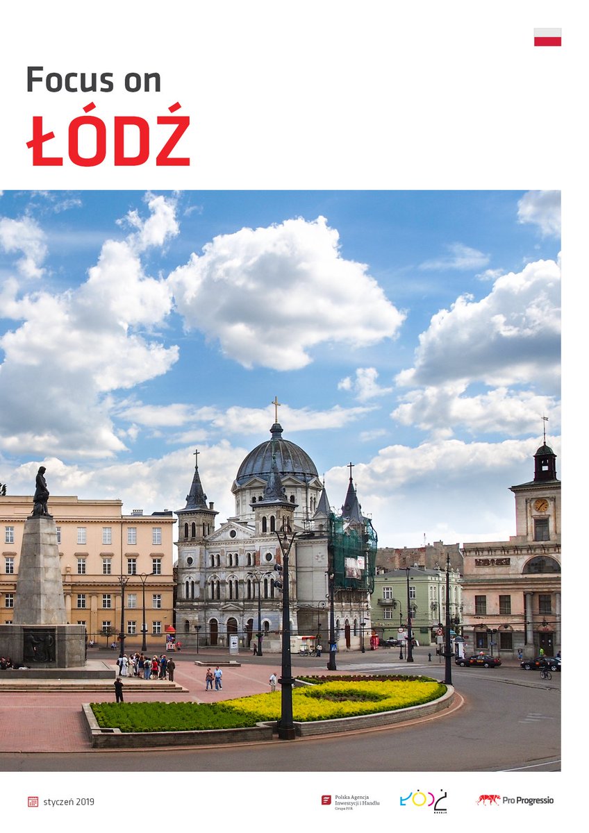 Pro_Progressio's tweet photo. Jest już najnowszy #raport z serii Focus On. 
Focus On Łódź został przygotowany przez @Pro_Progressio @Miasto_Lodz @PAIH_pl we współpracy z #Devire.
https://t.co/LVNfvDwhaC
#Best2Invest #Polska #BPO #FocusOn https://t.co/udfPP3m8QF