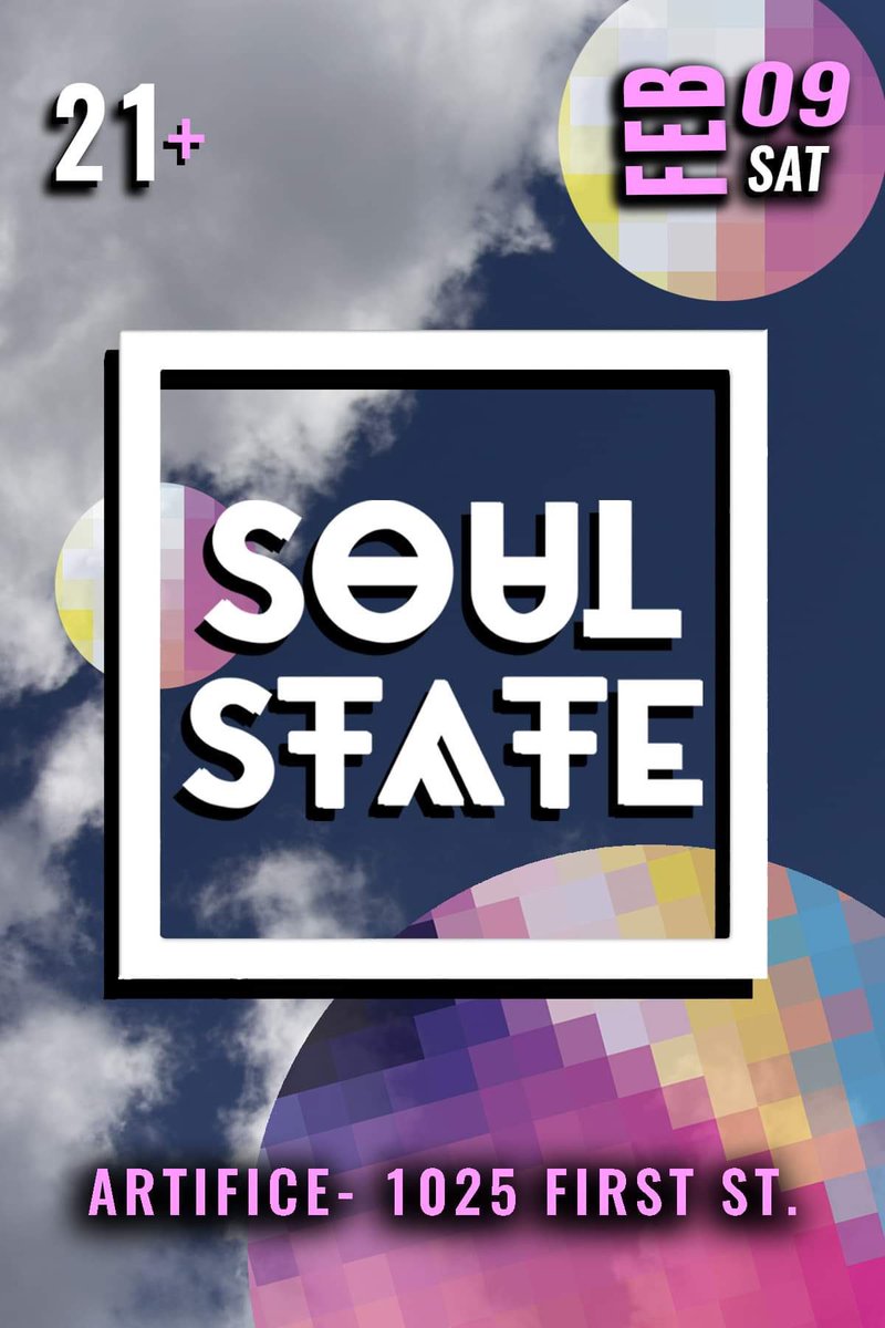 FlashGangMusic's tweet photo. tings are happening 💥
2/9- Soul State (LV) artifice
2/15- Disco Lemonade (LV) JB
3/24-3/27- TBA (Mexico?)
4/12-4/15- Lucidity Festival (CA)
#gangactivity #moretba #limbo #flashgang https://t.co/kpqnH6xQ5q