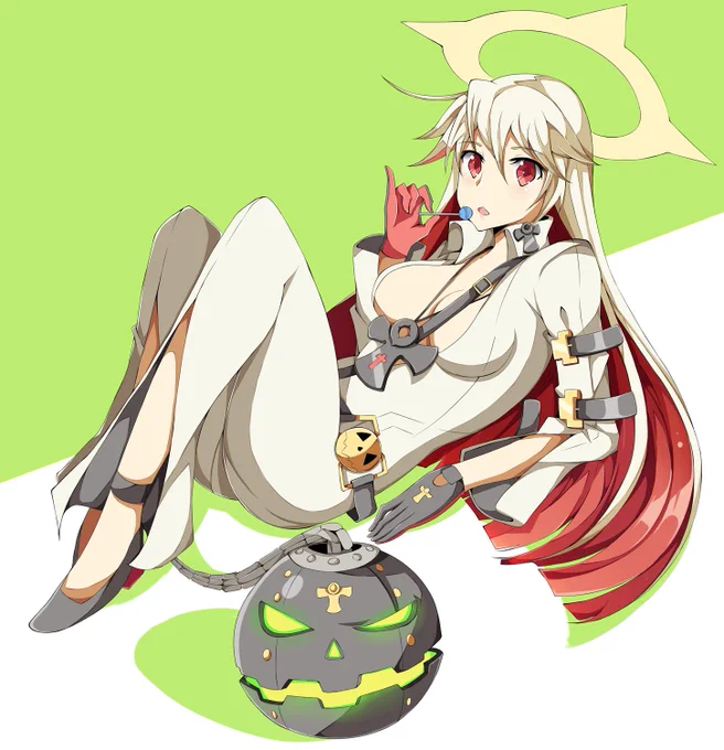 Jack-o Valentine from Guilty Gear Xrd 