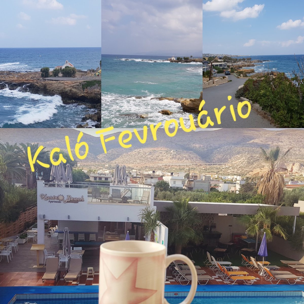 Bonnie_Bex's tweet photo. #Kalimera #GoodMorning #Hersonnisos #Malia #KaloMina #GoodMonth #ThinkingAboutSummer 
Wishing you all a good February, may the month be kind to all 💖💙 https://t.co/IRQ5YxVuh4