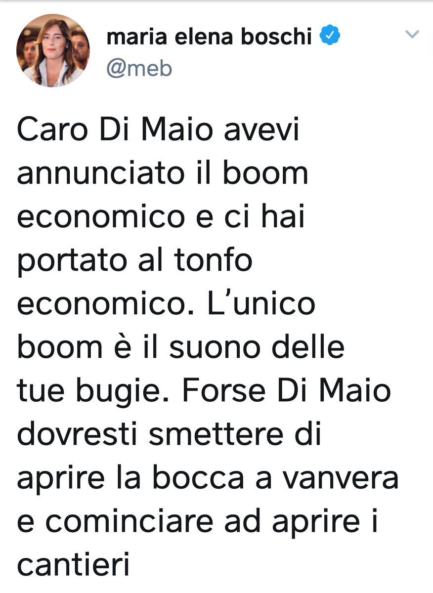 Da "aprite i porti" ad "aprite i cantieri". Quando l'unica cosa giusta da fare sarebbe tenere la bocca chiusa.