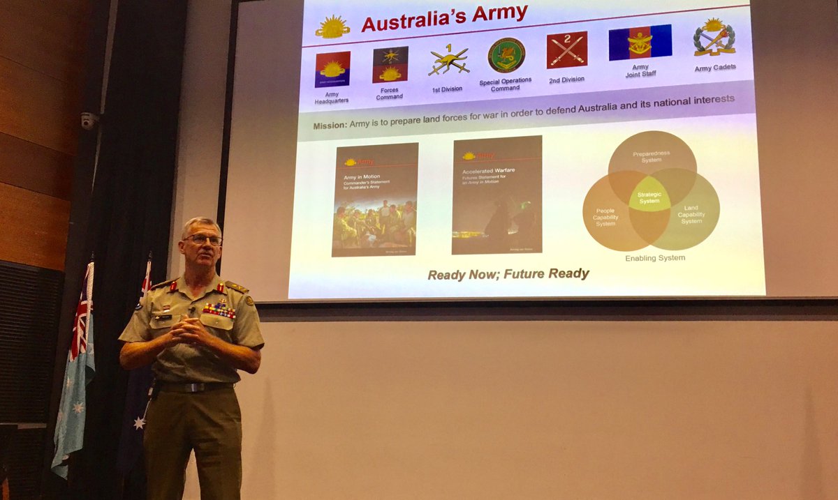 Major General Mick Ryan Major General Mick Ryan on Twitter: "A big finish to the week with