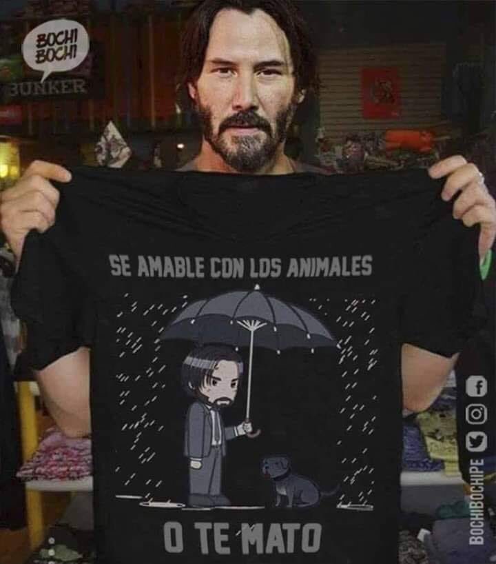 Bena182's tweet photo. @JohnWickMovie 🔫🔪😄 https://t.co/BtdbMKMz1X