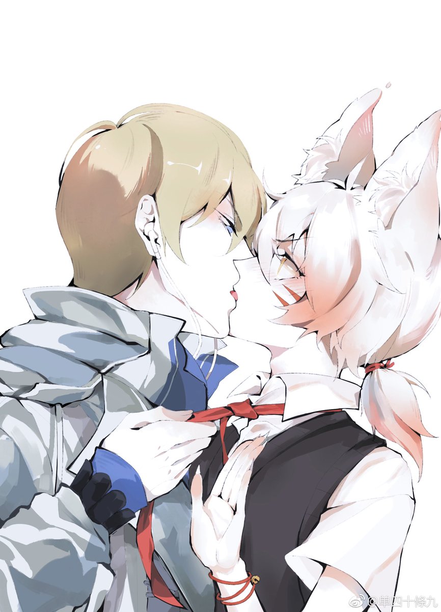 omj_tenco_bot's tweet photo. キス💋
「cr Weibo:单四十條九」転載許可済み
#陰陽師 #陰陽師JP #大天狗 #妖狐 #天狐 #狗崽 https://t.co/5LweIBTbIC
