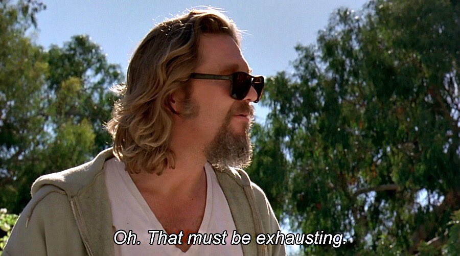 TheCinegogue's tweet photo. The Big Lebowski (1998)

dir. Coen Bros https://t.co/jK3ru0J2ff