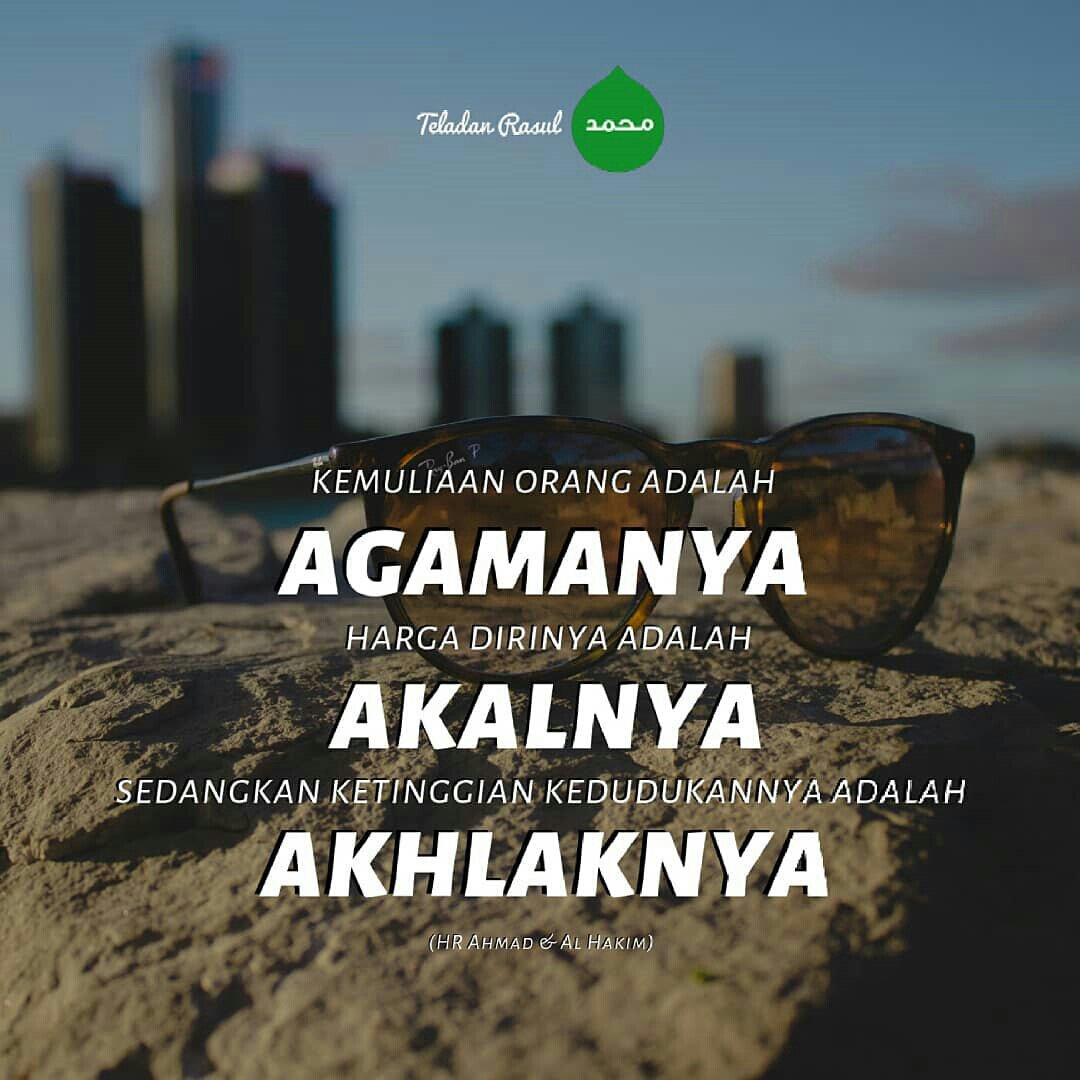 Masyaa Allah, mudah-mudahan kita termasuk didalamnya . . #TeladanRasul