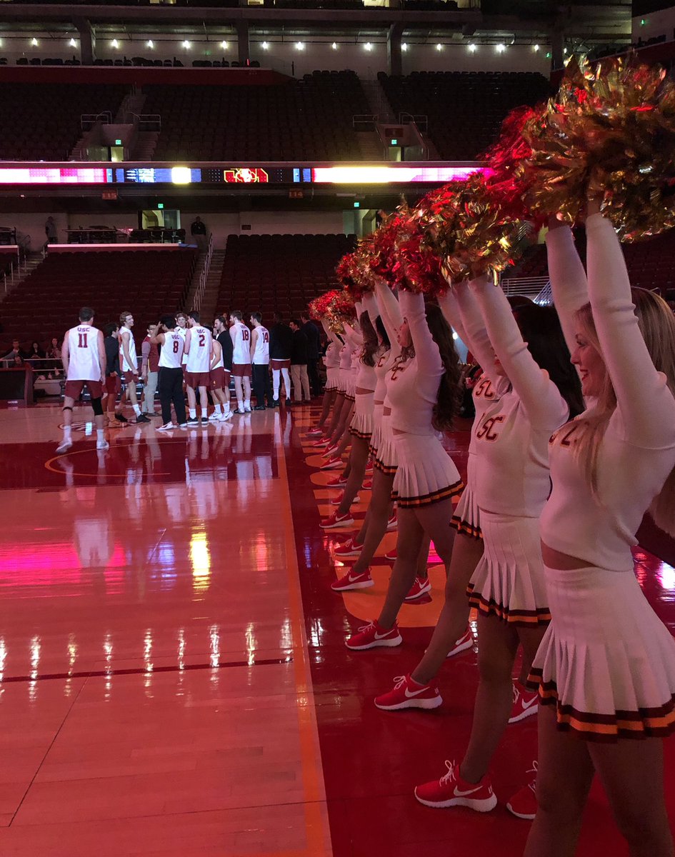 Congratulations <a href="/USCmensvolley/">USC Men's Volleyball</a> on another W tonight against Princeton!✌️🏐