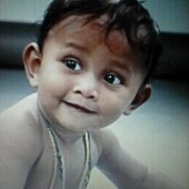 My son Panav kutty