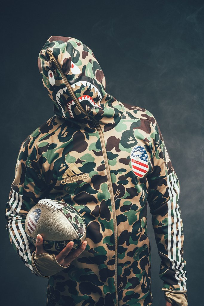 OVERKILL в „Soon! #Bape x #adidas Football collection &gt; https://t.co/9B1Z6uAzLH https://t.co/IOjZV3AH5W“ / Twitter