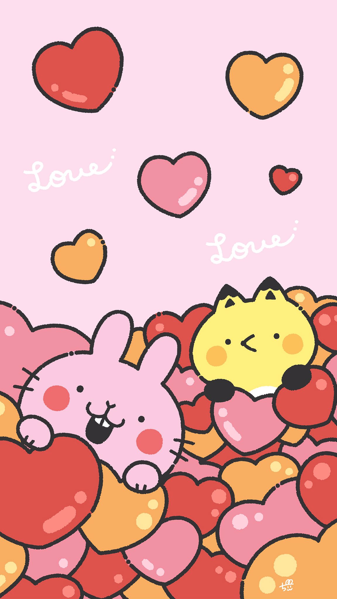 ちぃ イラストレーター Twitterissa 2月 スマホ壁紙 ネットプリント配信 バレンタインの時期にぴったりな 2月のスマホ壁紙 ハガキカレンダーを作りました よければ個人利用の範囲でお使いください セブンネットプリントの詳細は画像をご覧下さいませ Iphone