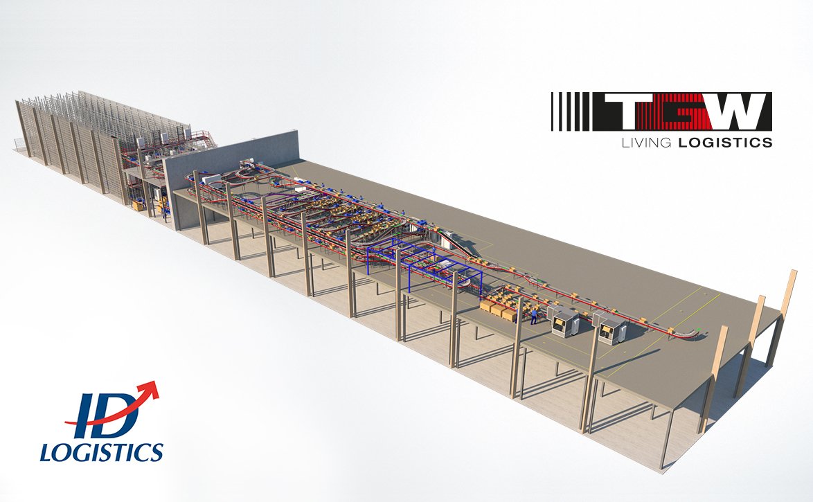 Hochautomatisiertes neues Intralogistik-System für ID Logistics in Deutschland: bit.ly/2UvM3ur Go-live für diesen Sommer geplant.