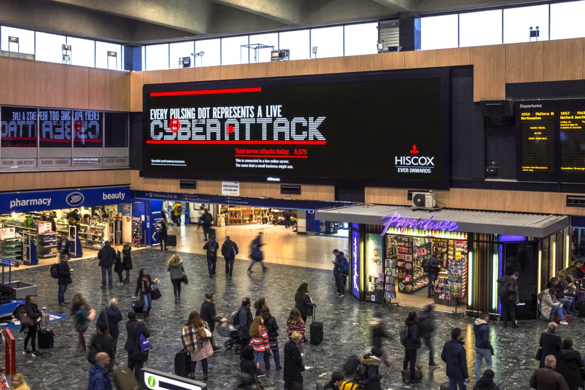 TalonOOH's tweet photo. To scale the industry and lower the barriers to entry there is a real need to "automate many of the existing interactions". Our CTO @dentex74 delivers a roadmap for #tech and #automation in #OOH. Read more: https://t.co/Y67tl8rM7e #TalonOOH https://t.co/6iRqErtODE
