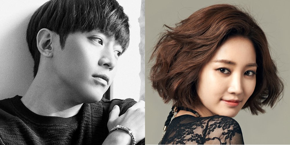 Shinhwa's Eric & Go Jun Hee in talks to work together as leads of ...