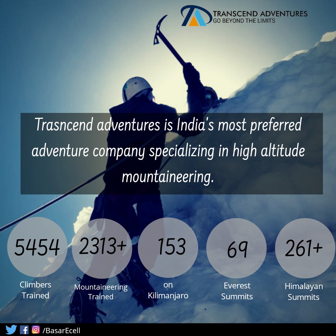 BasarEcell's tweet photo. #adventuretime #Adventures #Telangana #tourism #transcend #mountaineer #everest #startups #innovation #InnovateWithTHub https://t.co/GYQHGvEyQ1