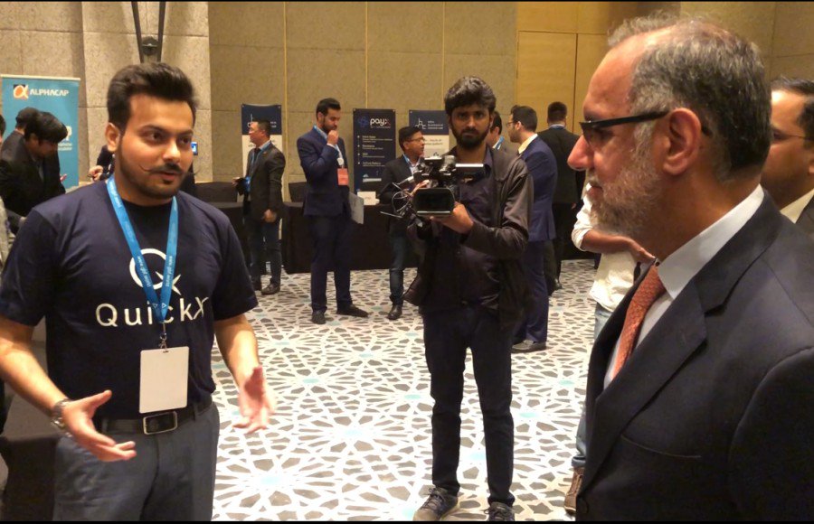 SandhyaKappor's tweet photo. @Quickxprotocol at Dubai Blockchain Summit with Korean Delegates and H.E. Navdeep Singh Suri, Ambassador of India to the UAE #QuickX #QuickXProtocol #QuickXTokens #blockchain #quickx #quickxprotocol #quickxtokens #bitcoin #crypto #cryptocurrency #cryptoexchange https://t.co/U8AXIqZv0x