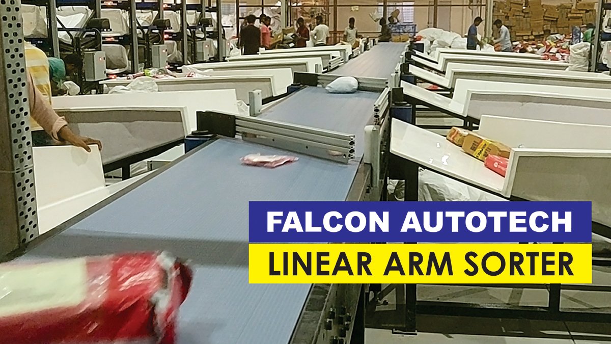 falconautotech's tweet image. Linear Side Arm Sorter System by Falconautotech falconautoonline.com/side-arm-sorte… …
#ParcelSorting #OrderFulfilment #WarehouseAutomation