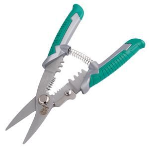 variableimports's tweet image. 3 in 1  multi-tool
Widely used in electronic components assembly and maintenance, telecommunication,garden twigs shear and wire mesh,leather cutting
➡buff.ly/2Uz41w5
#pliers #crimper #tools #handtool #manualtool #construction #industrial #electrician #electronics #tools