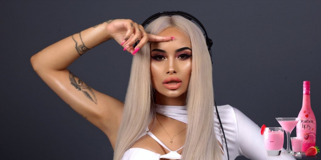 SL_SweetBeats's tweet photo. You May be cool but you’ll never be like Strawberry Lips Sweet Beats ambassador DJ CARLY O Cool!!! 
Find out about our latest Sweet Beats ambassador only at https://t.co/C2cENr2mMw https://t.co/0yVTW2lIod