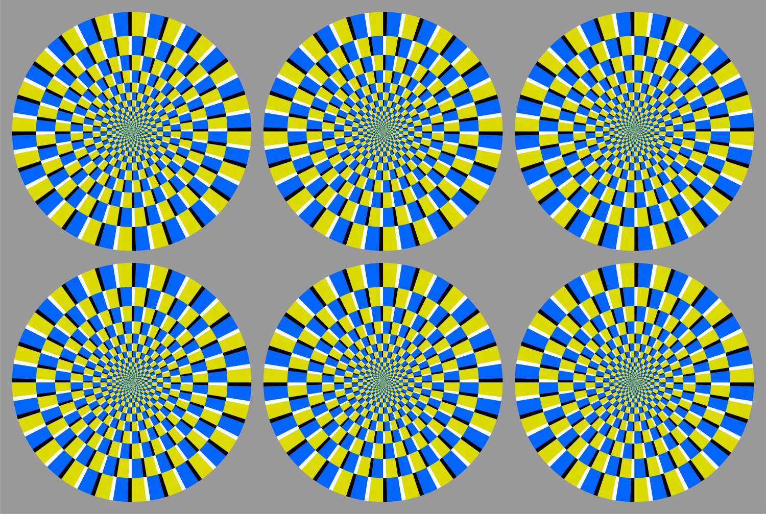 Движущиеся картинки для глаз. «Оптические иллюзии» (Автор Джейкобс ПЭТ). Акиоши Китаока иллюзия. Иллюзия движения. Визуальные иллюзии.