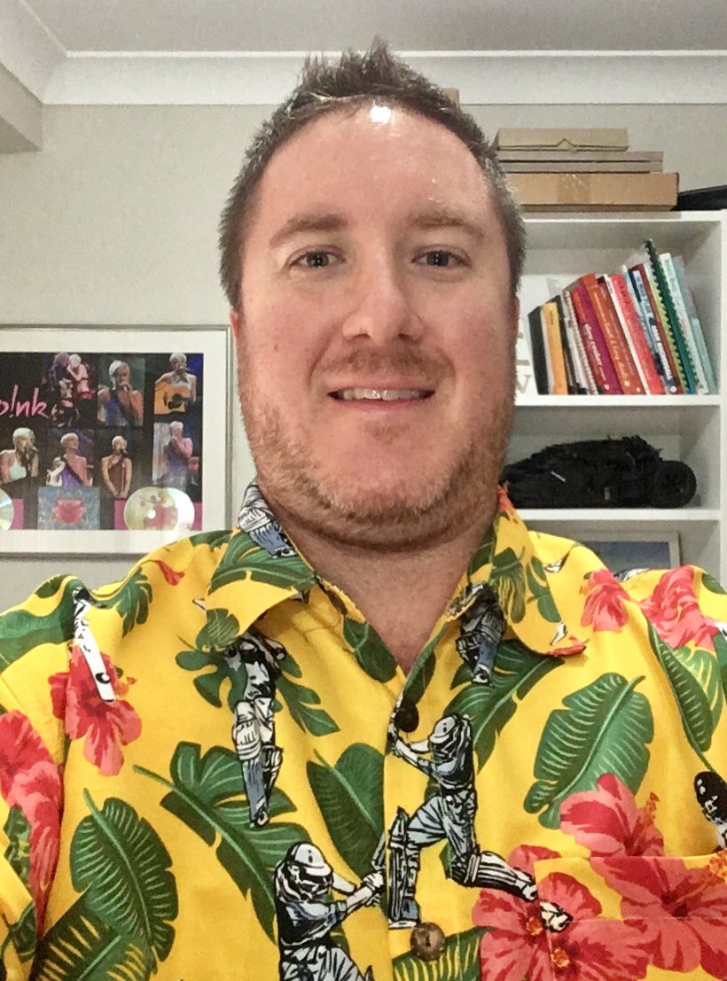 My first day as an Instructional Leader in STEM teaching and I’m taking inspiration from <a href="/DoctorKarl/">Dr Karl</a> I will continue this throughout the year to engage students in Science!