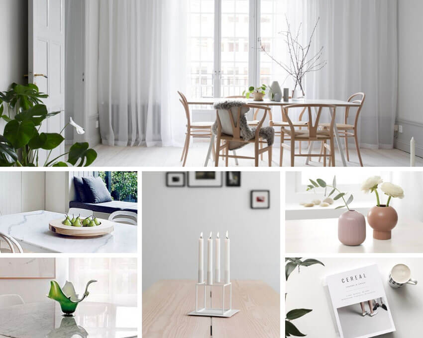 Decorar la mesa de comedor va a ser coser y cantar con estas fantásticas y sencillas ideas  blgs.co/bi9xFZ