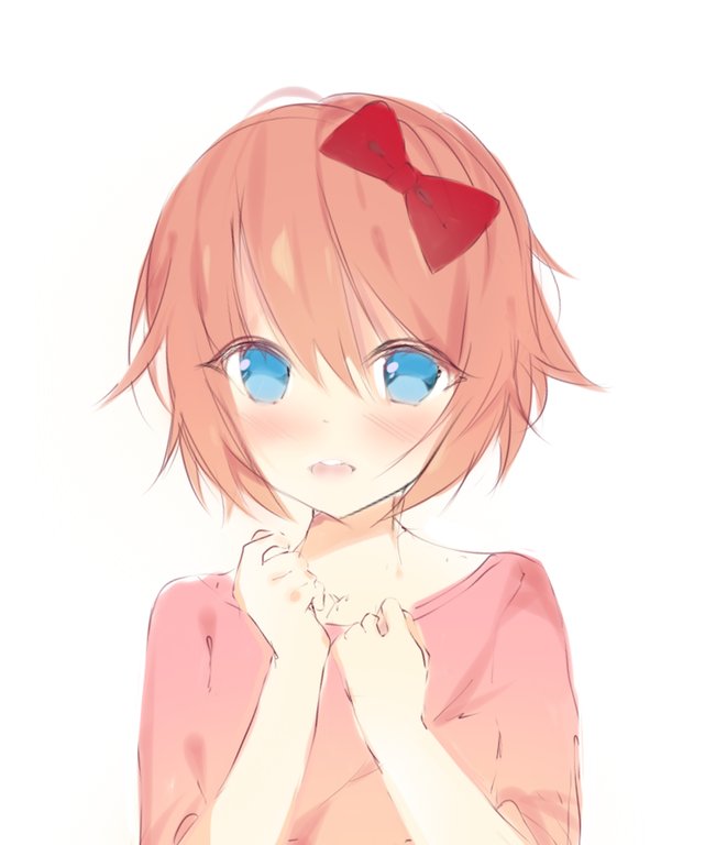 _Doki_Sayori's tweet image. ☀️-Your special cute bundle of sunshine.

📝-Enjoys plenty of poems.

🍣-Steals all of your food. Yum!

🚫- I&apos;m not a dummy!

💖-Everything filled with happiness and love from Sayori.

😘-Smiles everywhere she goes.

📖✏-Apart of the Literature Club.

🎉-Act 1.

🔞-18+