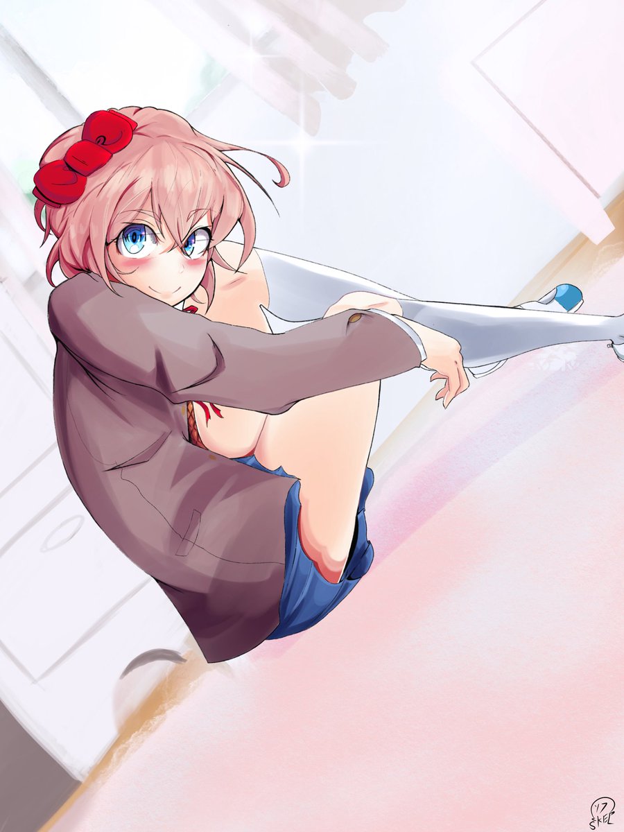 _Doki_Sayori's tweet image. ☀️-Your special cute bundle of sunshine.

📝-Enjoys plenty of poems.

🍣-Steals all of your food. Yum!

🚫- I&apos;m not a dummy!

💖-Everything filled with happiness and love from Sayori.

😘-Smiles everywhere she goes.

📖✏-Apart of the Literature Club.

🎉-Act 1.

🔞-18+