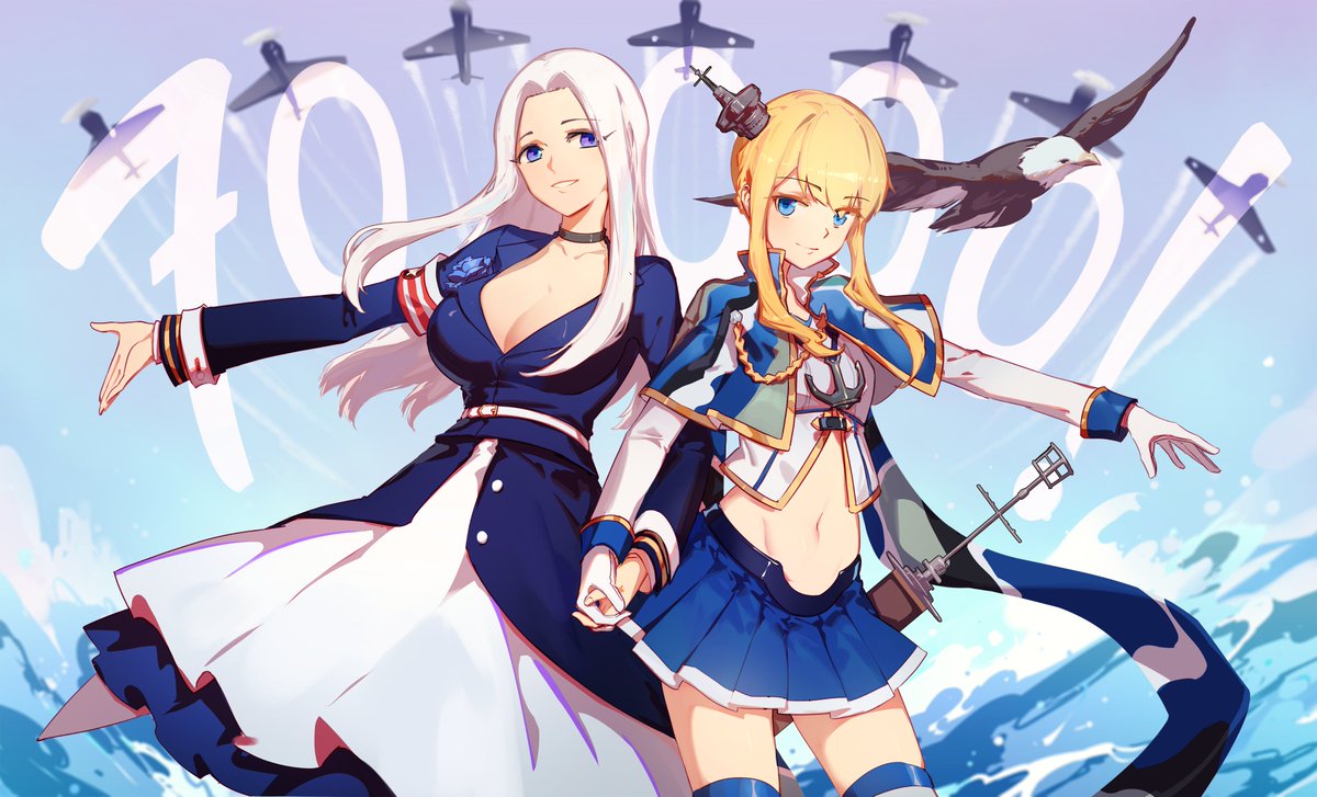 Azur Lane Anime Yorktown