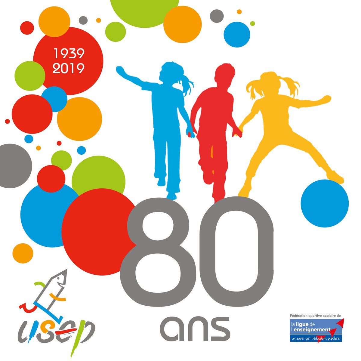 Je souhaite un très joyeux 80ème anniversaire à l’USEP!  Le sport scolaire de l’école publique avec 800000 enfants...BRAVO ET VIVE LE SPORT! 
rendez-vous au congrès des enfants de l’USEP le 23 juin 2019 au CNOSF, et en  perspective de l’organisation des JOP 2024.