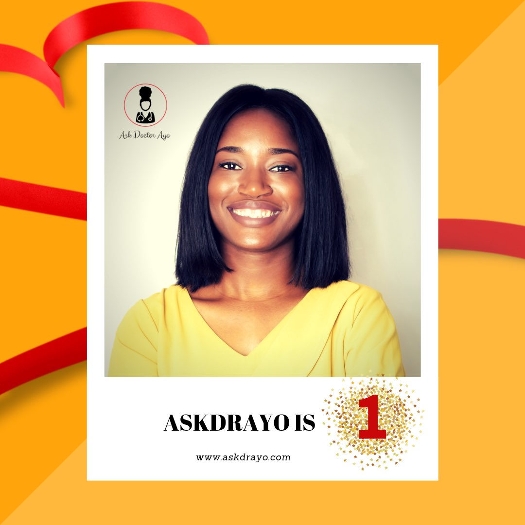 askdrayo's tweet photo. My blog turns 1 today! It has been an incredible journey and it can only get better. Thank you for the past year! This year you will get more from me & I hope you stay glued all the way through.
What have you enjoyed the most about the blog?
#askdrayo #drayo #health #wellness https://t.co/jpxk8CzO0H