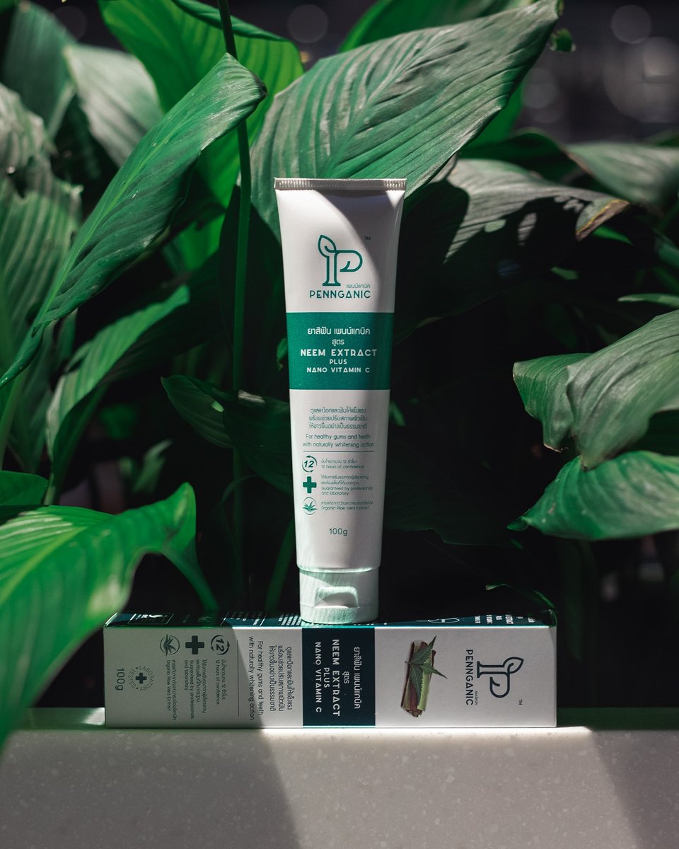 pennganic_th's tweet photo. Why do you need to reconsider the toothpaste you're using? You will getto know once you've tried 👉 Pennganic 😎
--> Buy now at:
https://t.co/ftg8WbCl7H
#Pennganic #Neemextract #toothpaste #organicextract #saynotobadbreathe #discover #inspire #influence https://t.co/n4KIsQHsfs