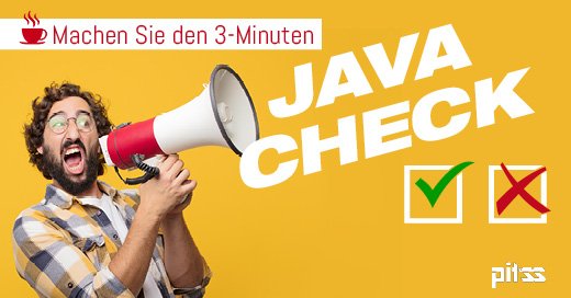 PITSS_GmbH's tweet image. #Java ist jetzt kostenpflichtig! 😱💲 Muss Ihr Unternehmen auch zahlen? Schnappen Sie sich Ihre ☕ Kaffeetasse und finden Sie es im Online-Java-Check heraus! ✅ bit.ly/java-check
#javasubscription #javaSE