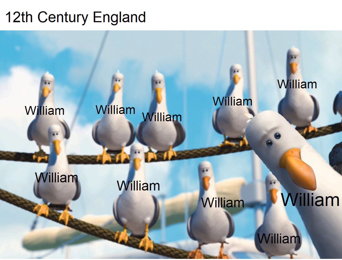 So I saw someone else do this meme template.. So I thought I’d do one.. #MedievalEngland  #medievaltwitter