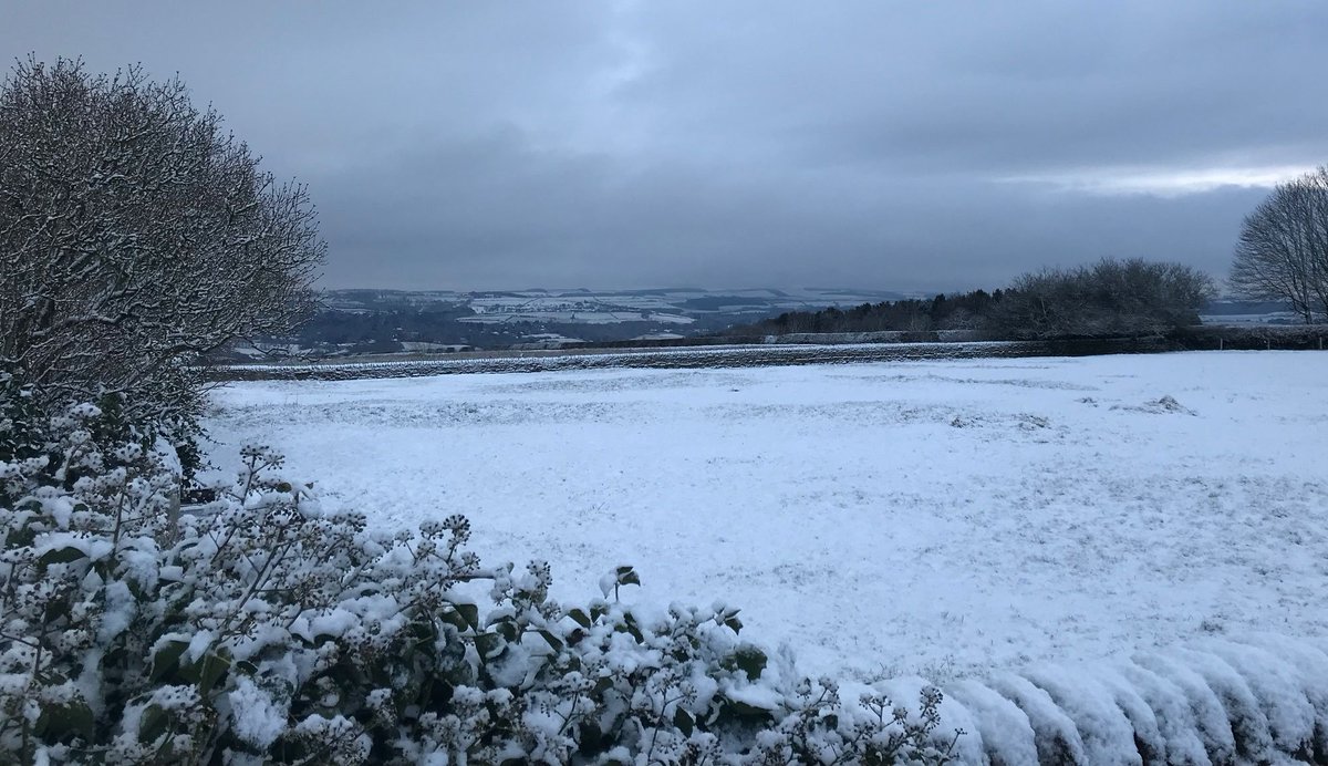 First snow of 2019 #northumberland #stocksfield #tynevalley <a href="/negolfer/">Northern Golfer & Yorkshire Golfer</a> <a href="/appetitemaguk/">Appetite Magazine</a> <a href="/cheers_ne/">Cheers North East</a> <a href="/LakesandCumbria/">Lakes and Cumbria Today</a>