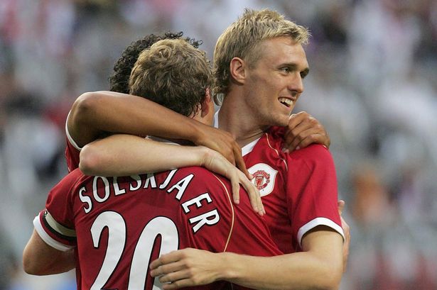 Happy birthday Darren Fletcher 