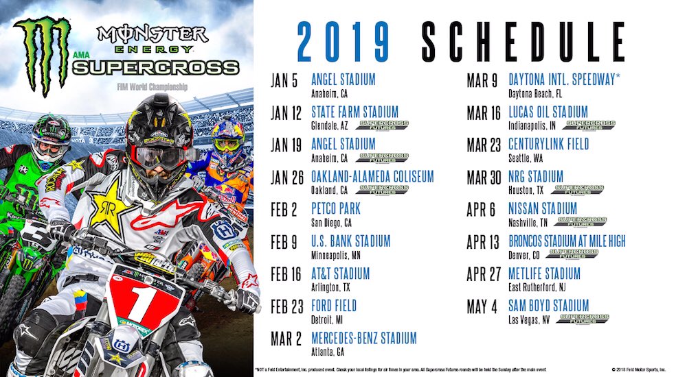 ama supercross 2019 free live stream