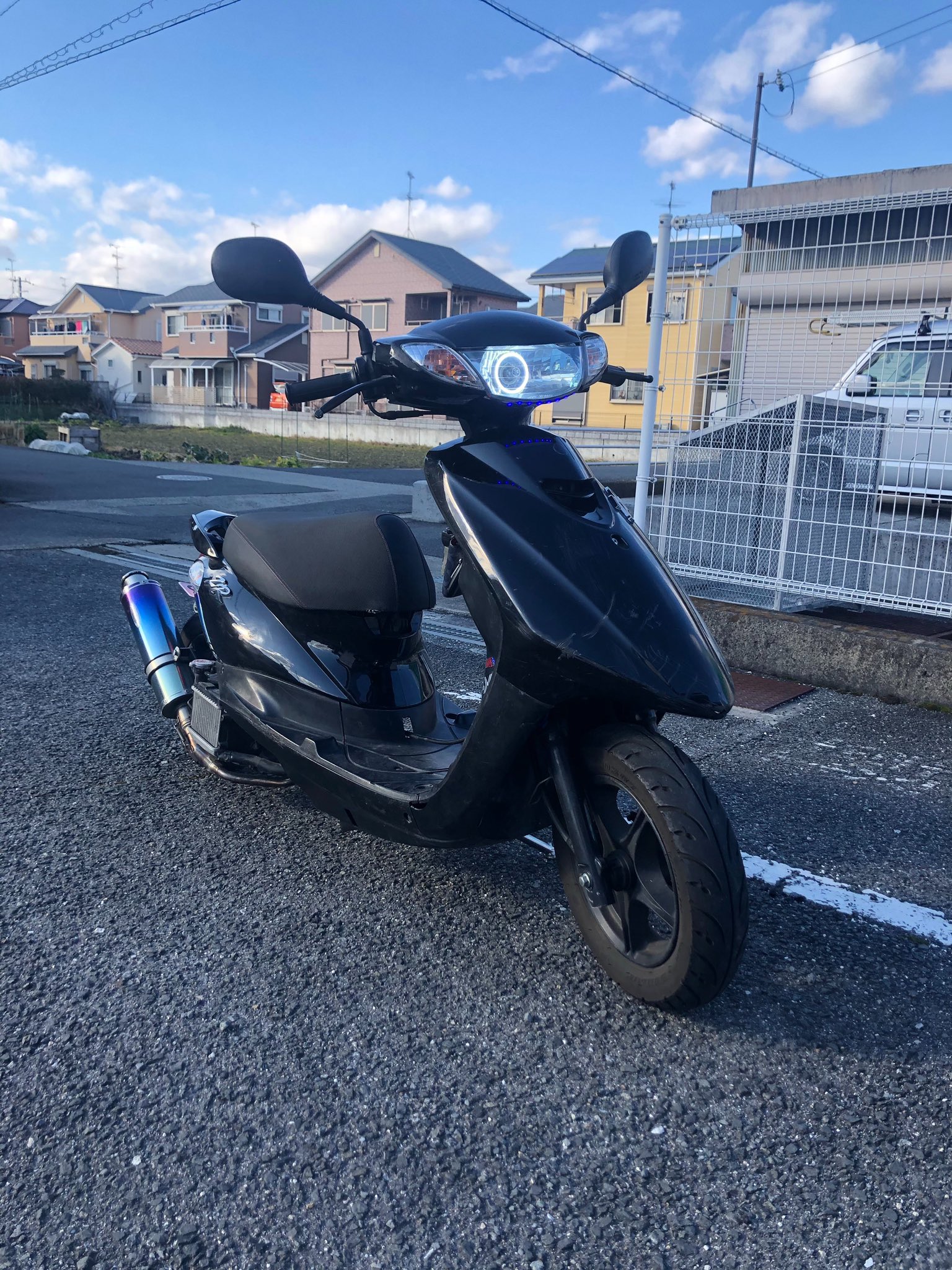 JOG ZR エボリューション ジョグ ZR SA16J 奈良 橿原